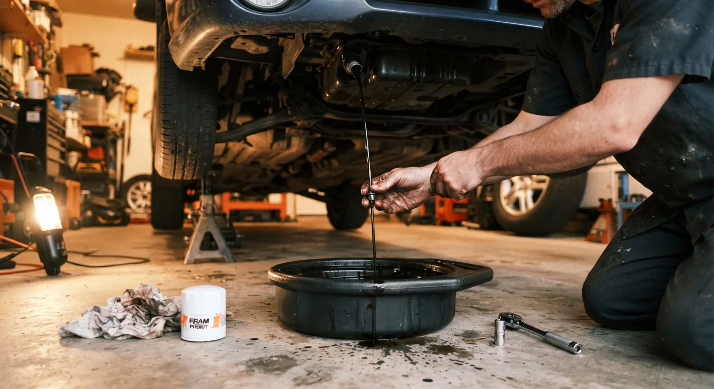 Why DIY Oil Changes Aren't as Simple as They Seem