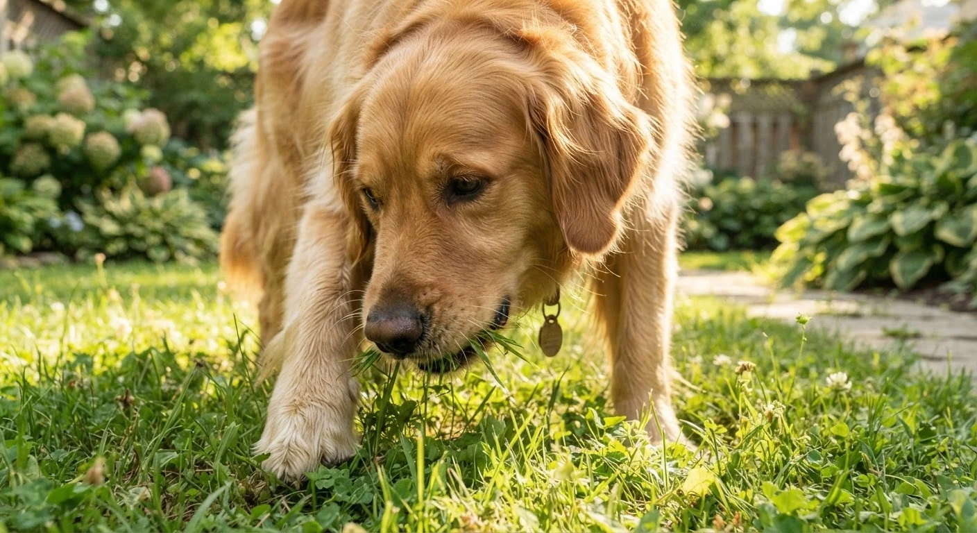Why Dogs Eat Grass — and When It's Actually a Problem