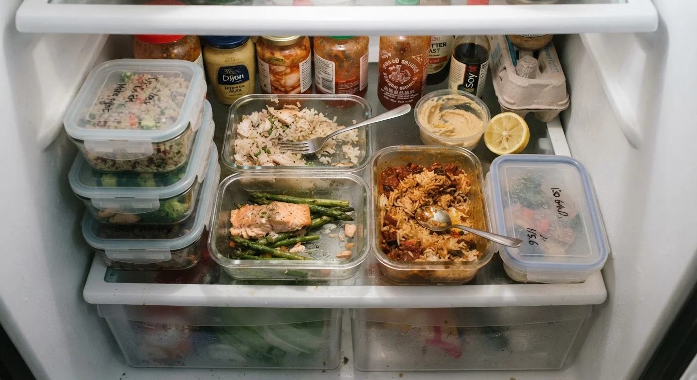 Why Meal Prep Falls Apart by Wednesday