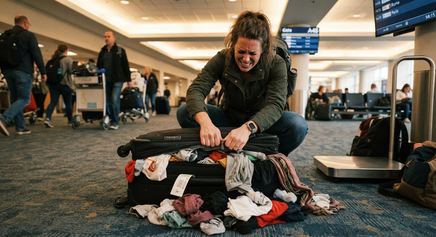 Why Overpacking Costs More Than Extra Baggage Fees