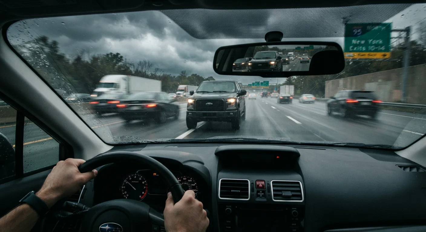 Why Tailgating Is Far More Dangerous on Highways Than Residential Streets