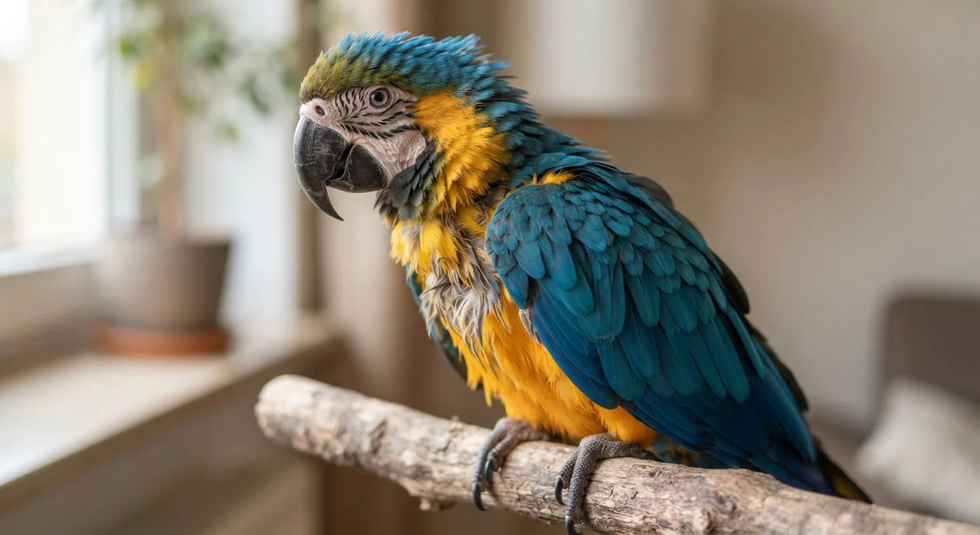 Why Your Bird's Feathers Look Wrong — and When to Be Concerned