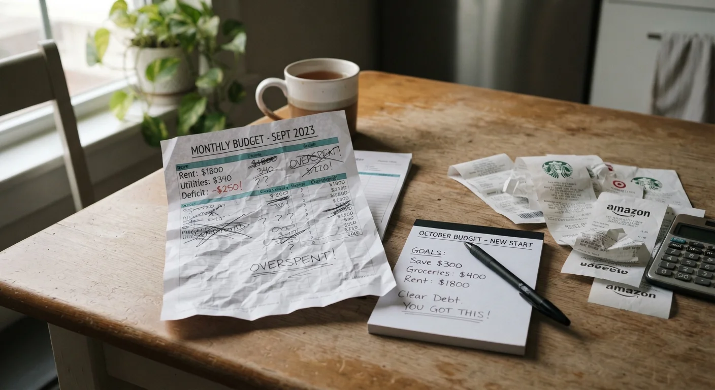 Why Your Budget Keeps Failing — And It's Not Willpower