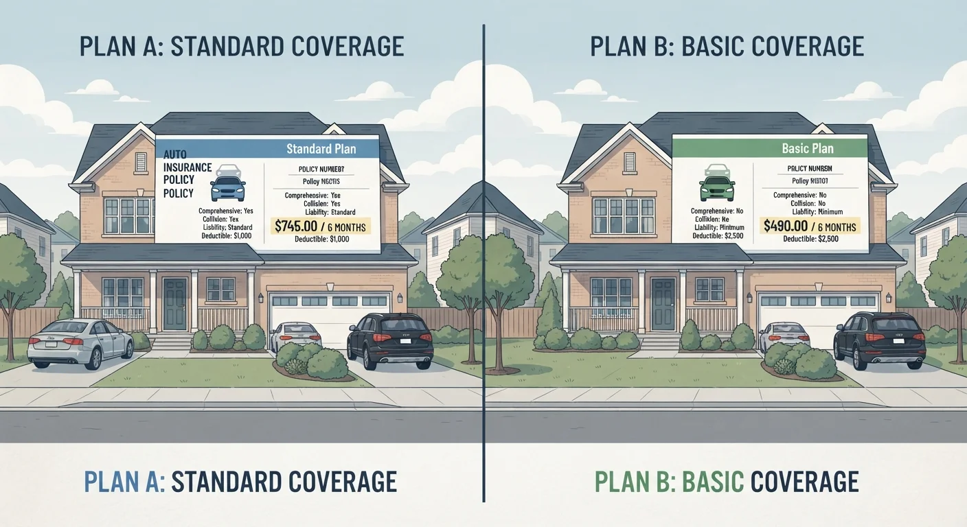 Why Your Car Insurance Premium Is Higher Than Your Neighbor's