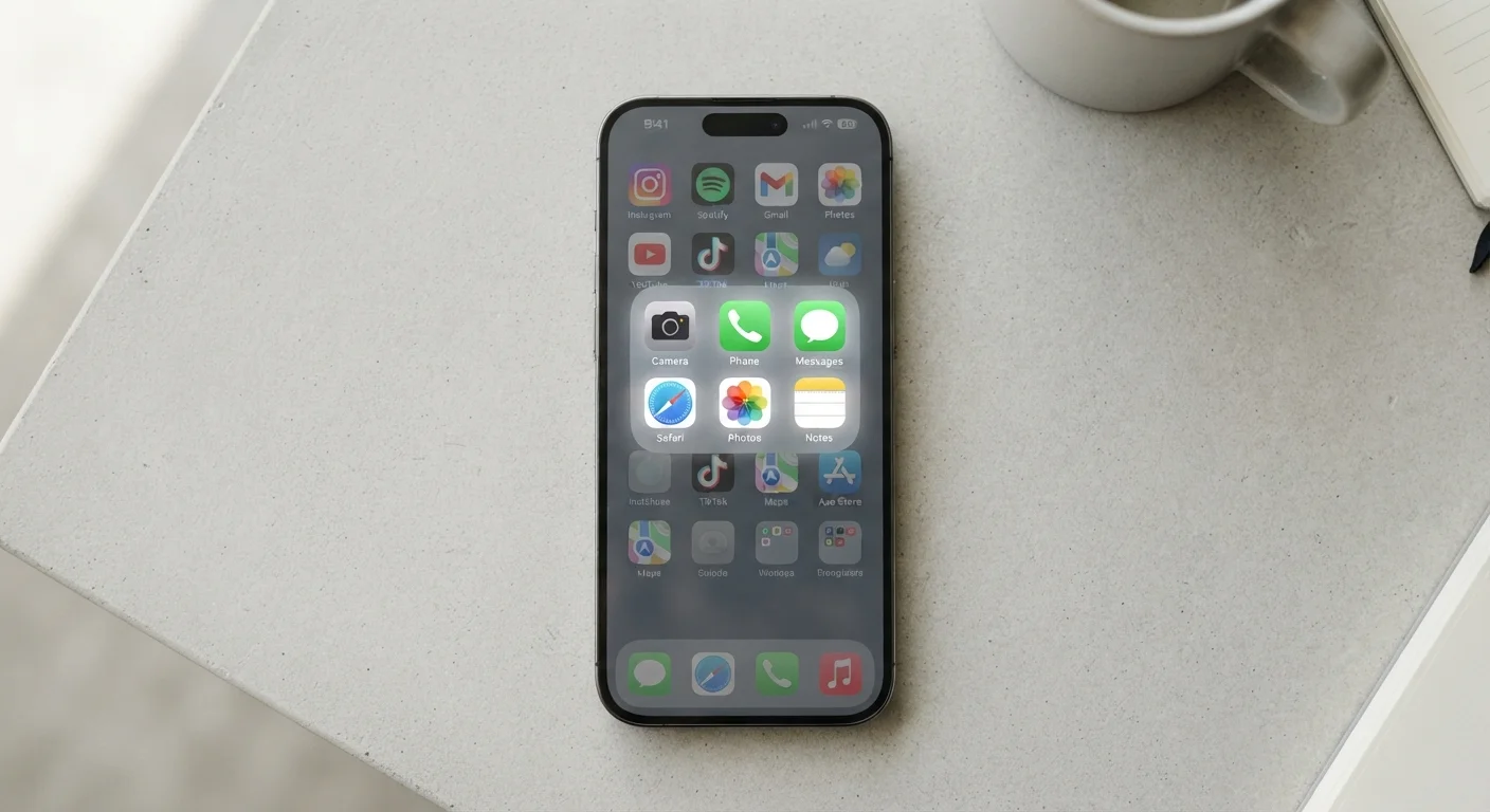 Why Your Phone Has 80 Apps but You Actually Use Six