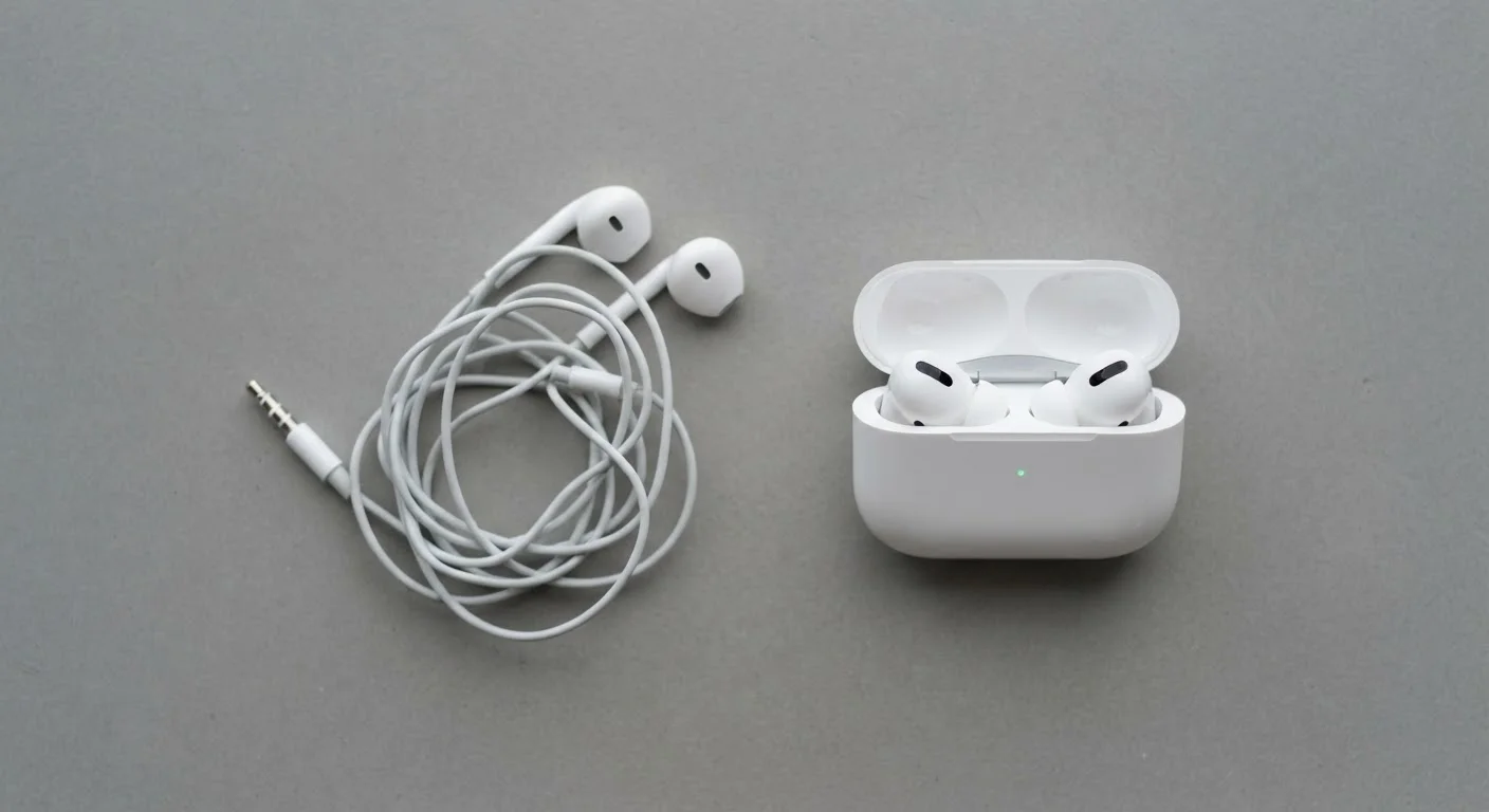Wired Earbuds vs. Bluetooth: The Trade-Offs Most People Don't Think About