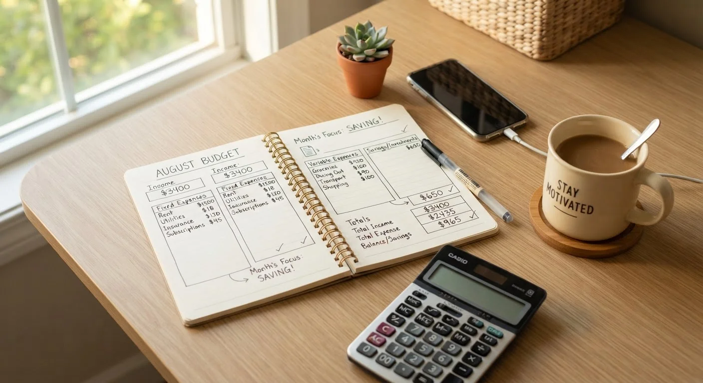 Your First Budget in Seven Steps